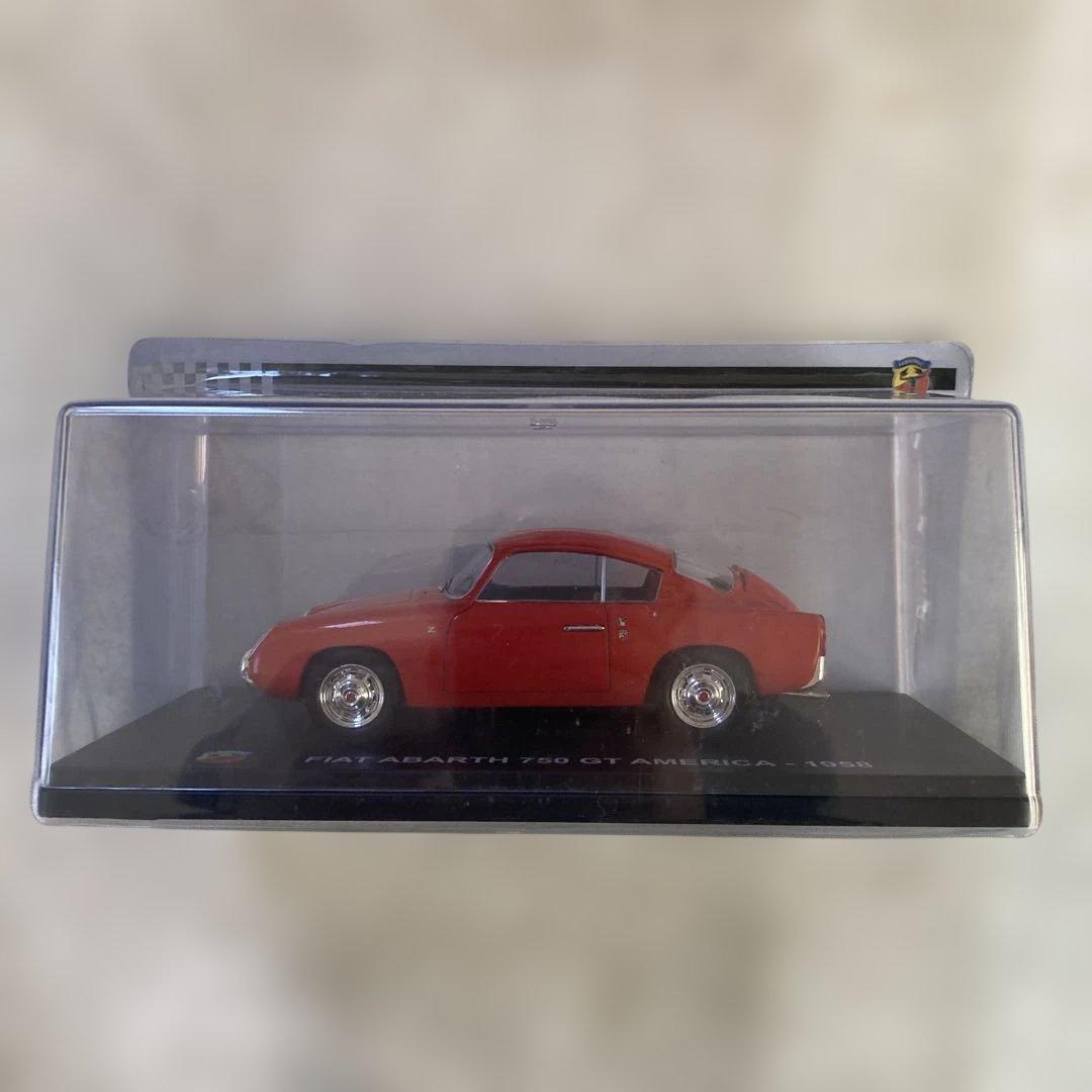 1/24 フィアット Abarth アバルト 750 GT 1958