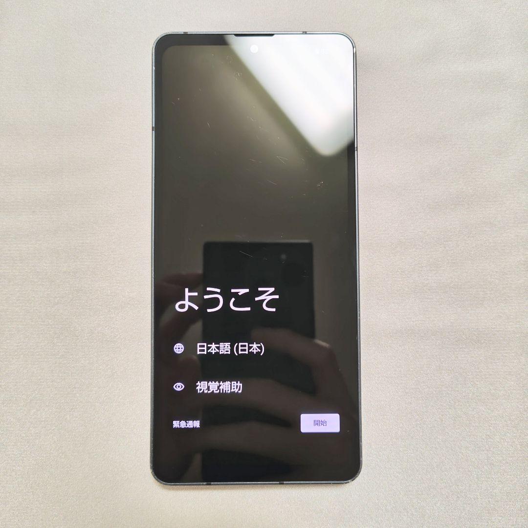 SHARP AQUOS sense6 SH-M19 SIMフリー