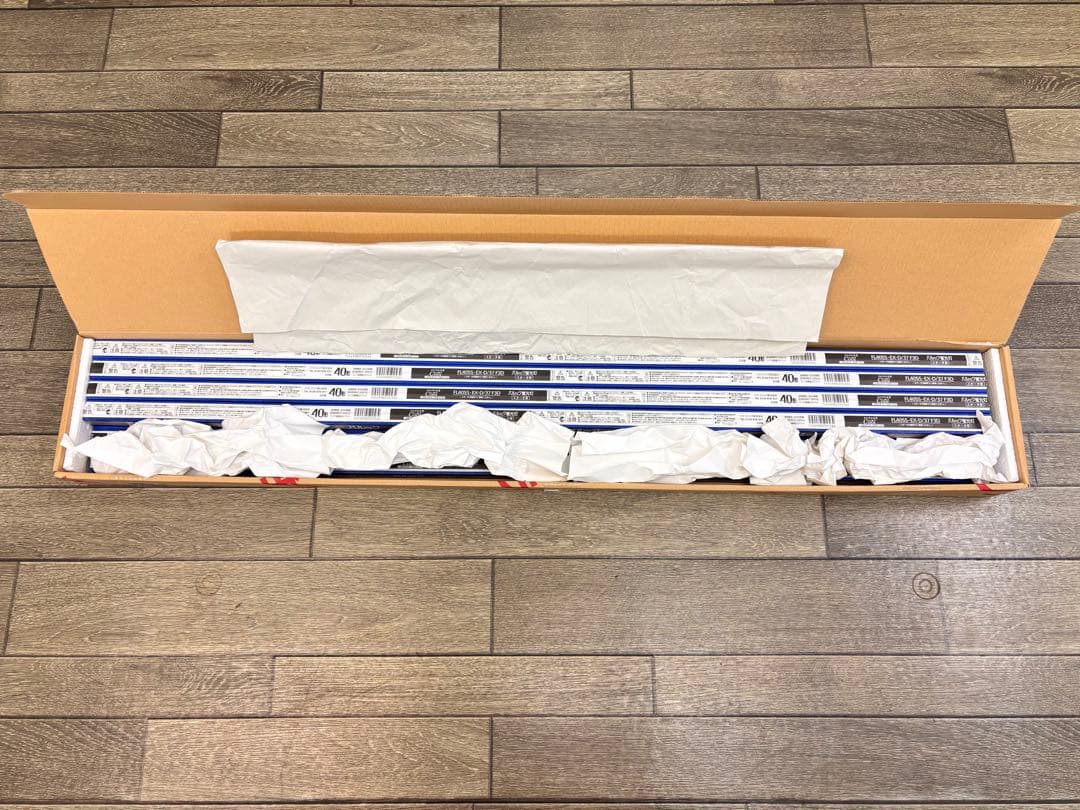 未使用 パナソニック パルック蛍光灯 FL40SSEXD昼光色 40形 10本