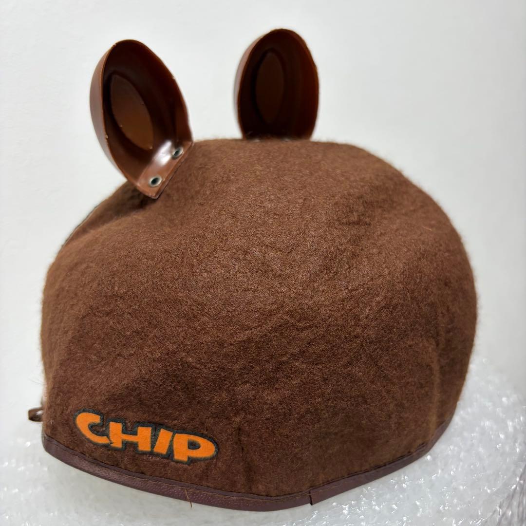 希少✨ディズニーランド　イヤーキャップ　チップとデール