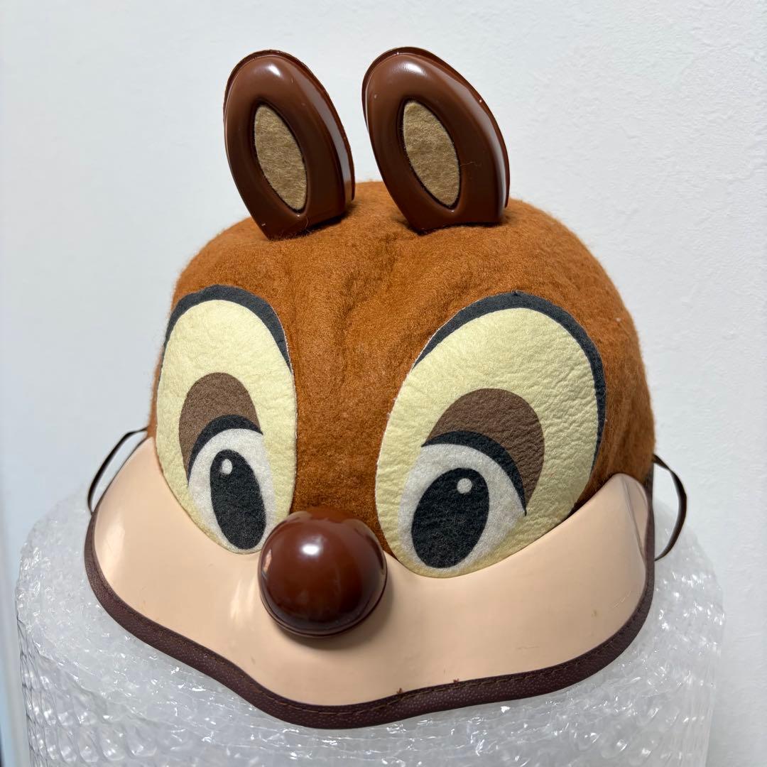 希少✨ディズニーランド　イヤーキャップ　チップとデール