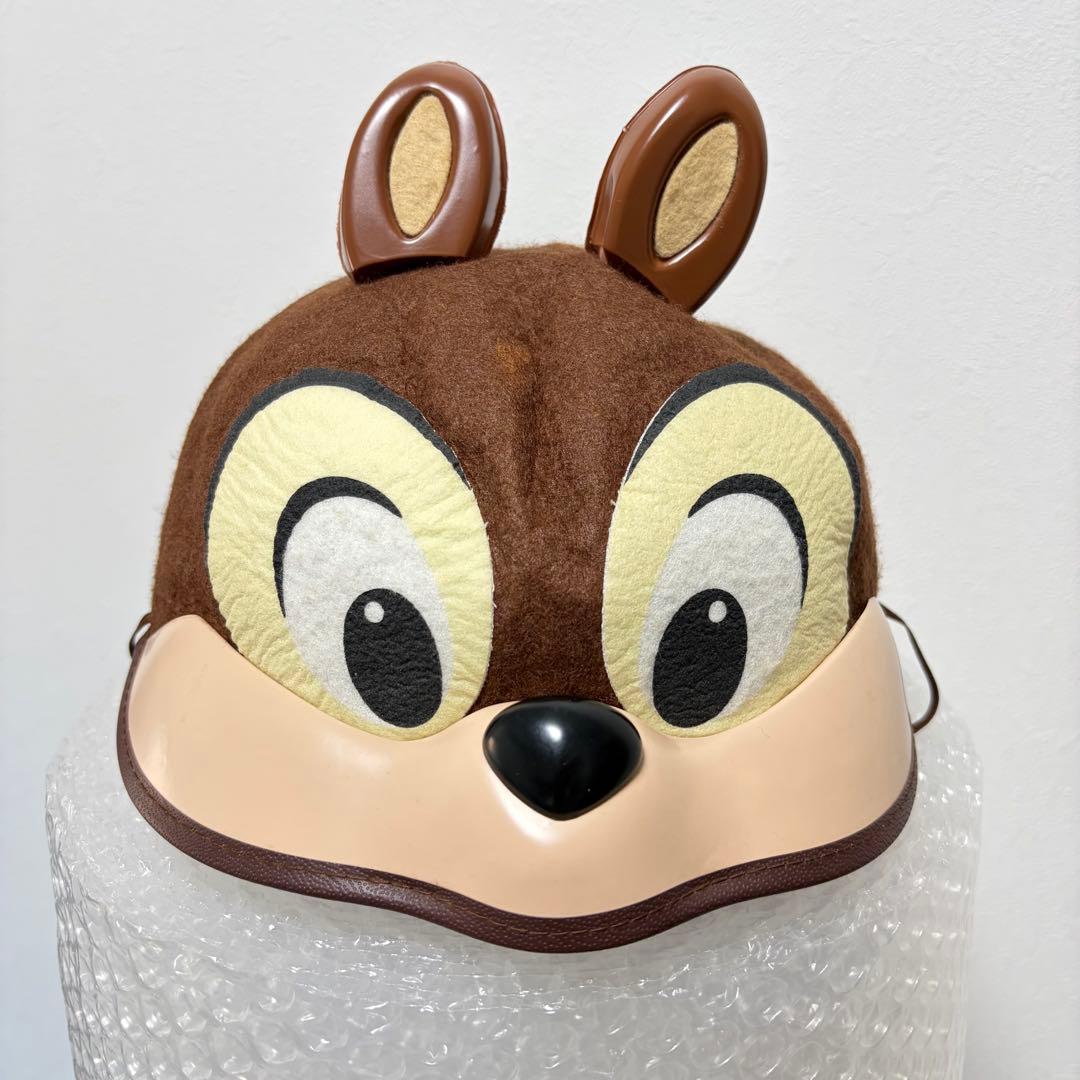 希少✨ディズニーランド　イヤーキャップ　チップとデール