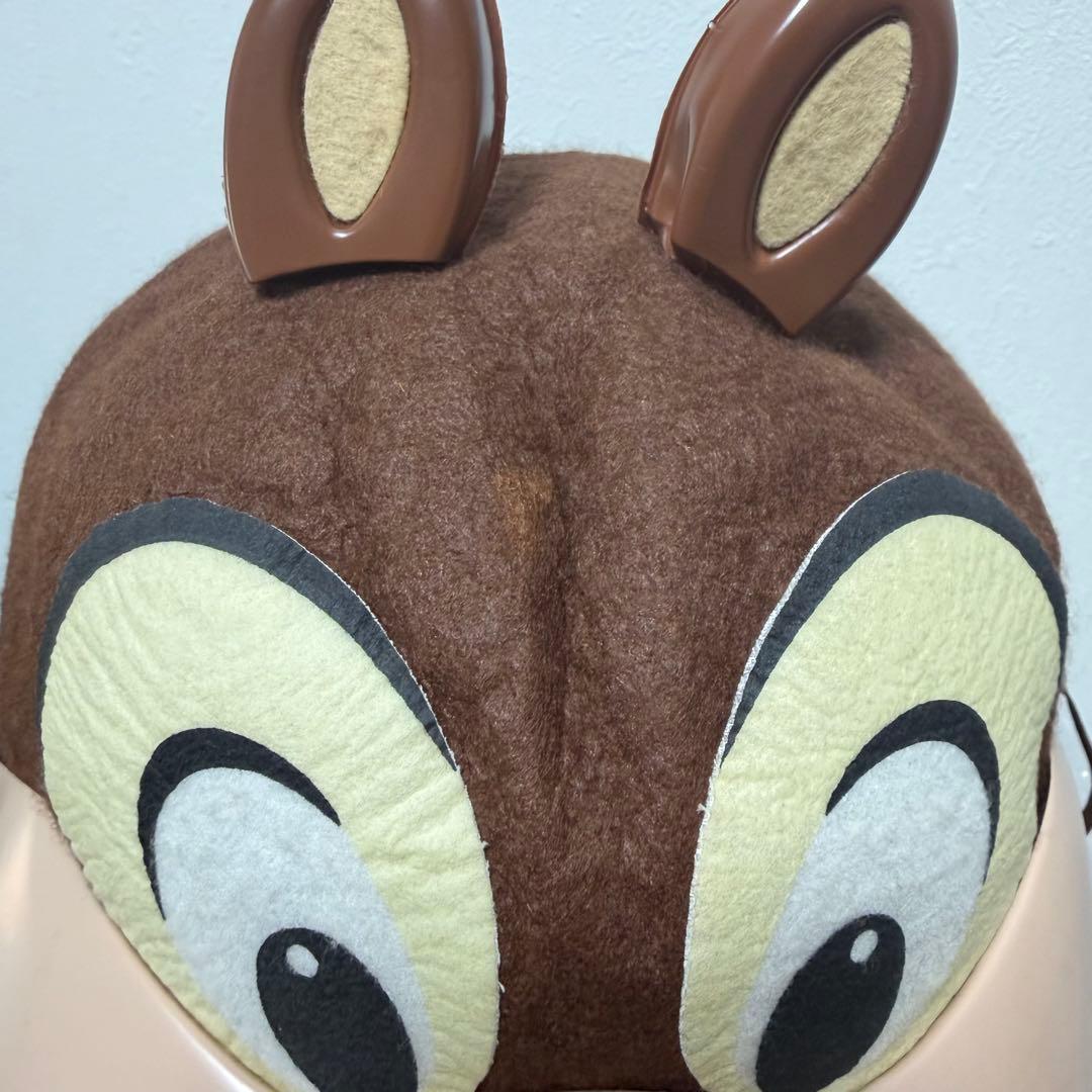 希少✨ディズニーランド　イヤーキャップ　チップとデール