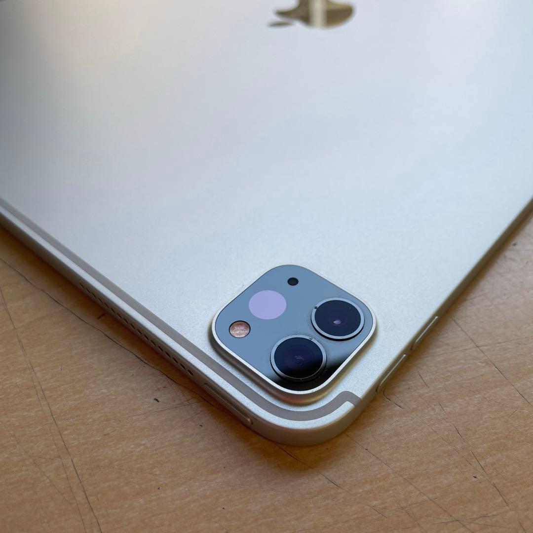 iPad Pro 第4世代　Wi-Fi+Cellular シルバー　超美品 #2