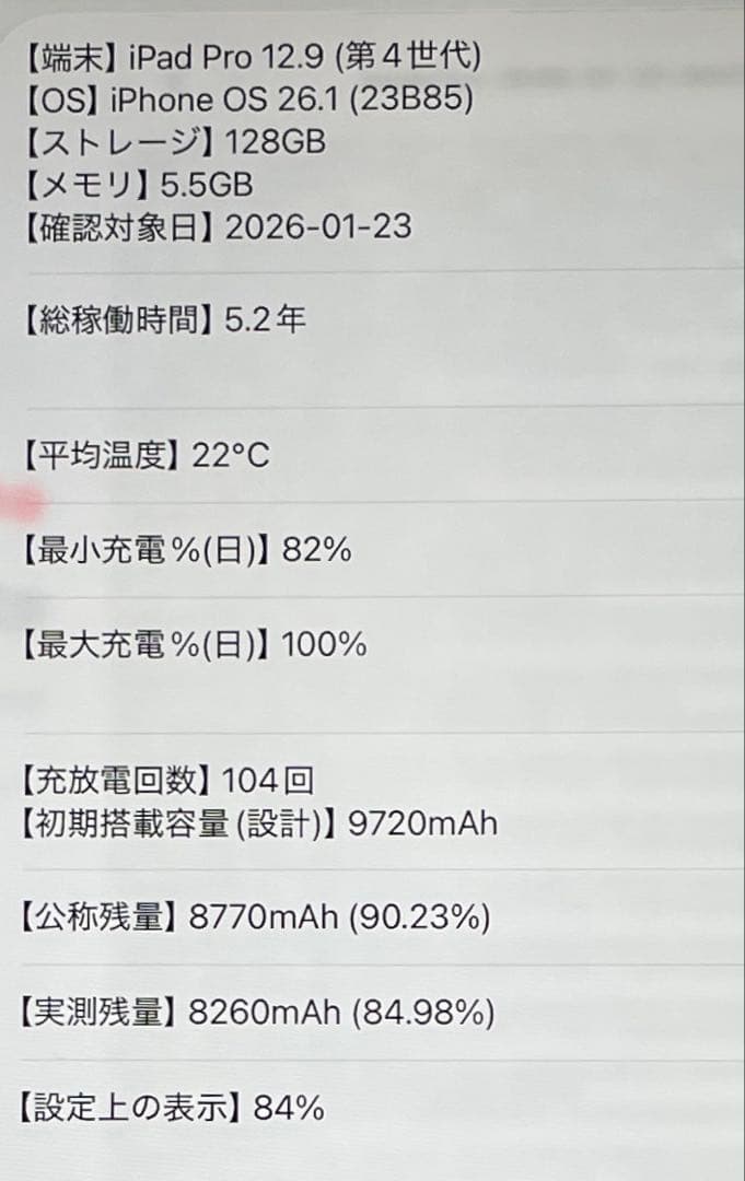 iPad Pro 第4世代　Wi-Fi+Cellular シルバー　超美品 #2