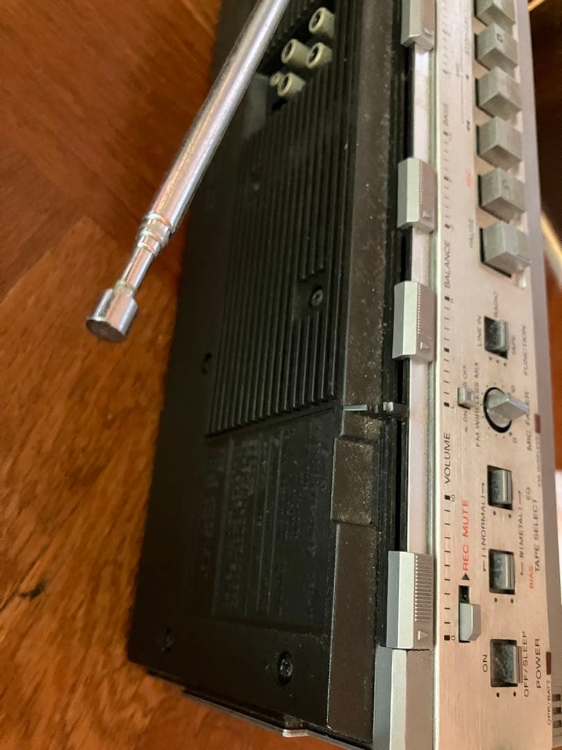 希少⭐︎SONY CFS-10 【L365】美品