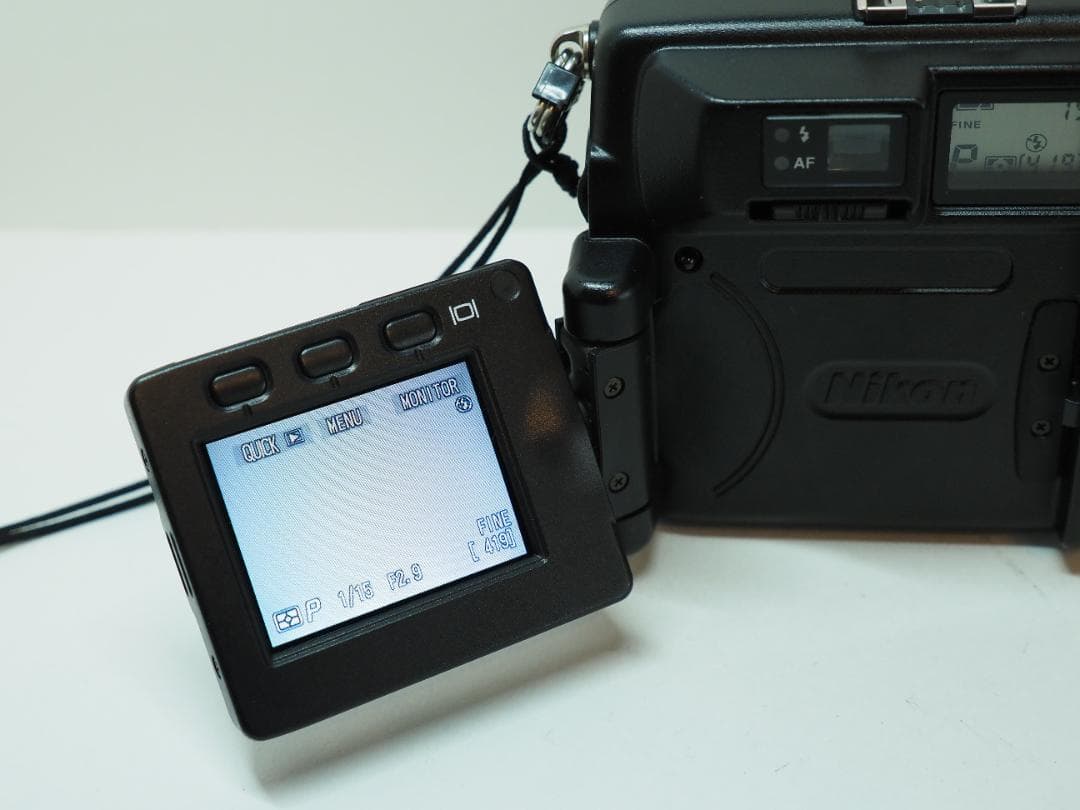 動作確認済 ニコン Nikon COOLPIX 5000 デジタルカメラ