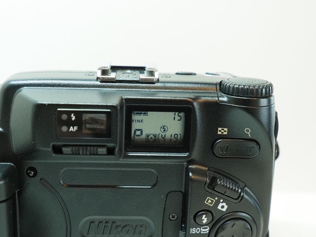 動作確認済 ニコン Nikon COOLPIX 5000 デジタルカメラ