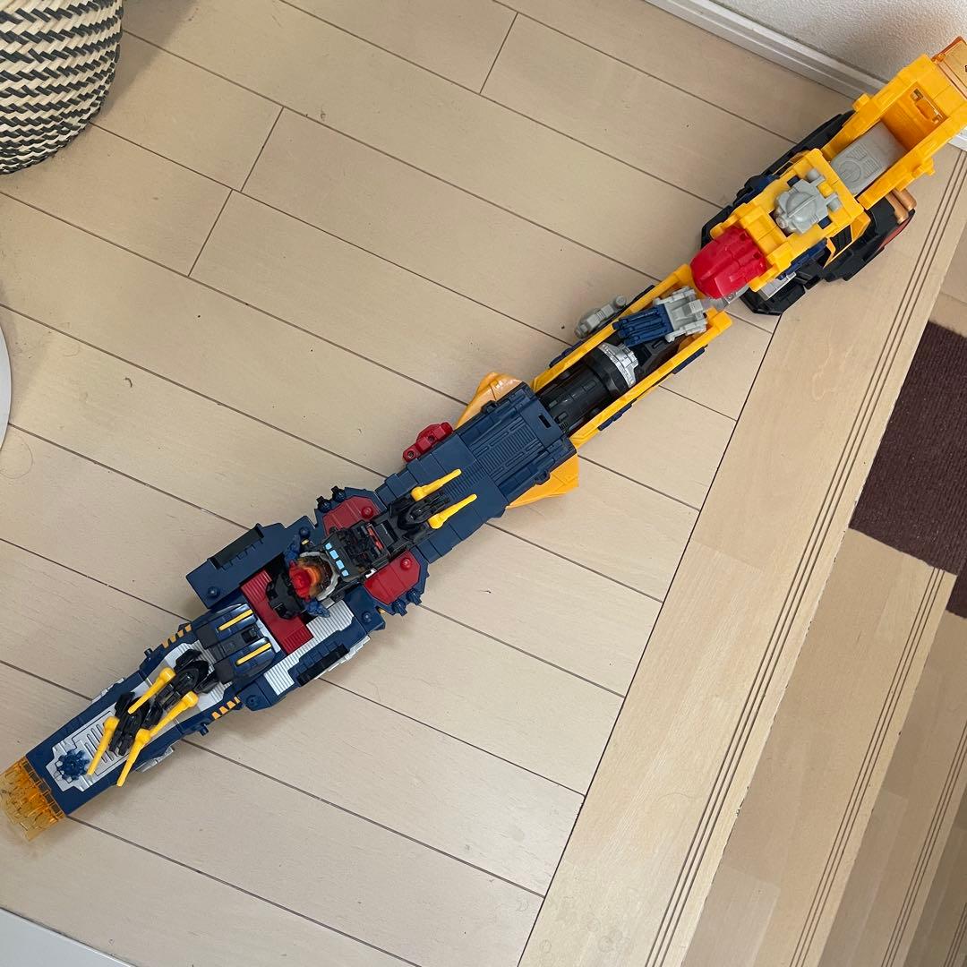 トランスフォーマー スーパーリンク オメガスプリーム