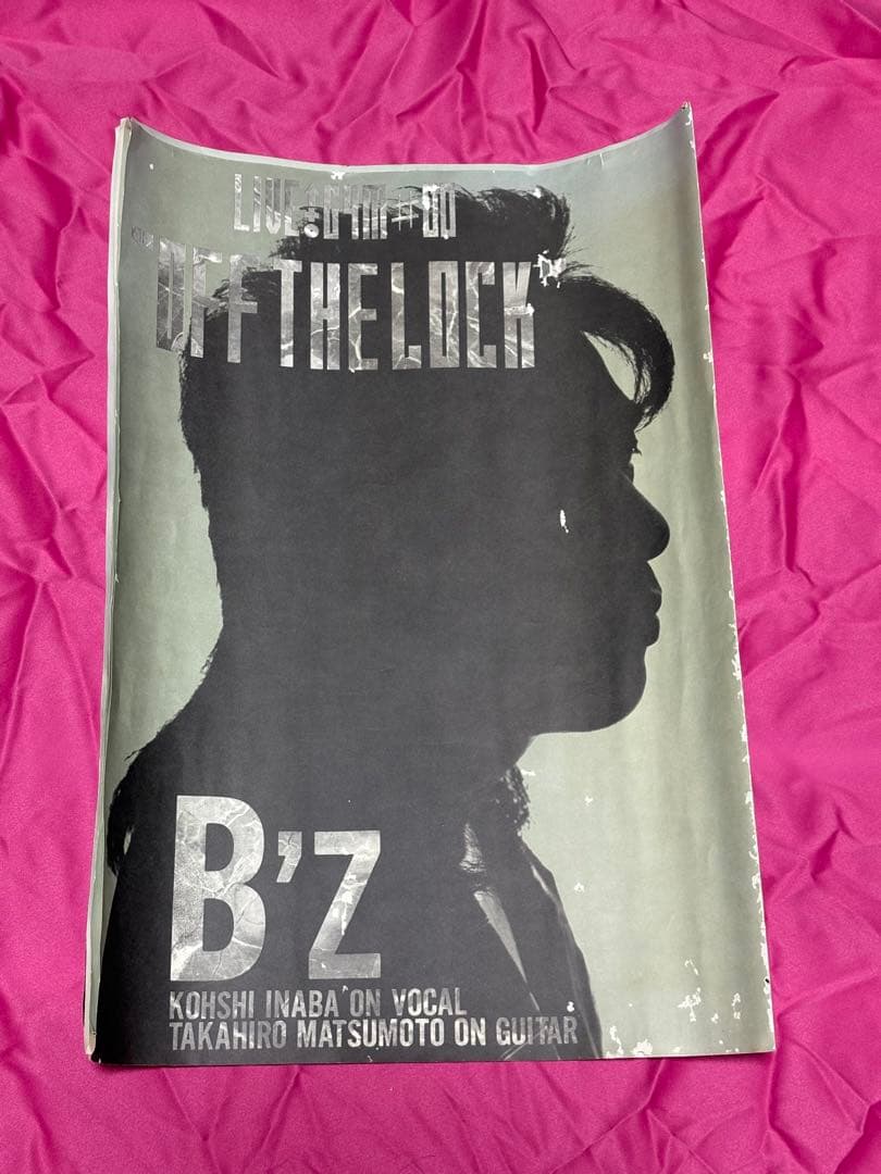 ミュージシャン B'z LIVE-GYM #00 \"OFF THE LOCK\"4089-01-6