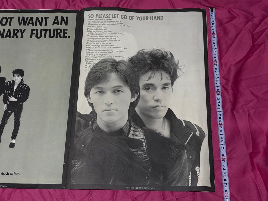 ミュージシャン B'z LIVE-GYM #00 \"OFF THE LOCK\"4089-01-6