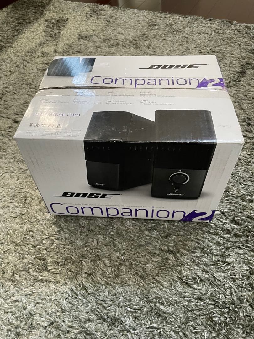 Bose Companion 2 Series III スピーカー ブラック