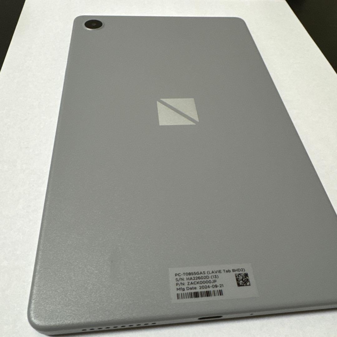 【ほぼ未使用美品】NECタブレット LAVIE Tab 8HD2