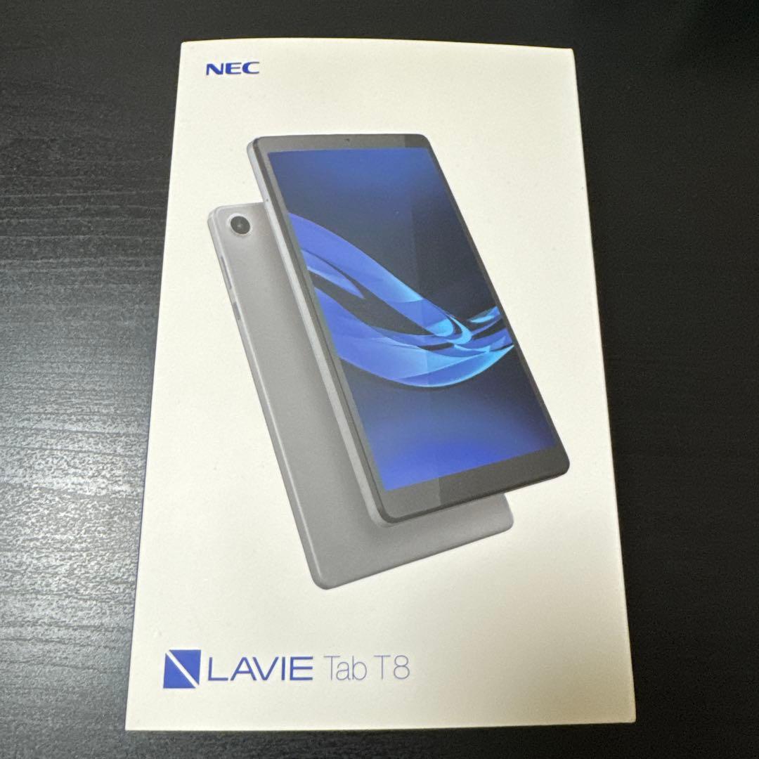 【ほぼ未使用美品】NECタブレット LAVIE Tab 8HD2