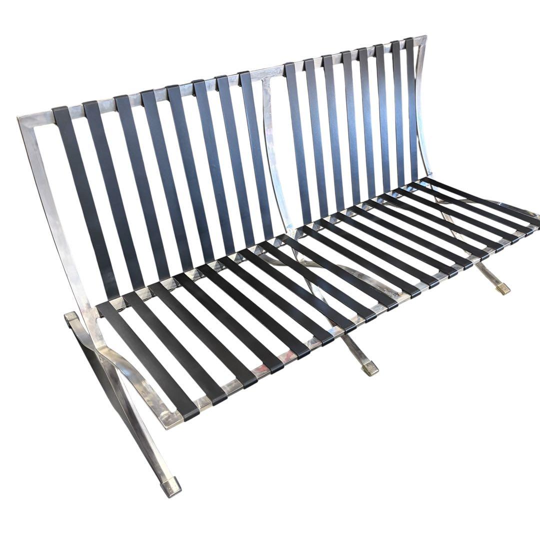 バルセロナチェア ソファ リプロダクト 状態良好✨ 美観品✨