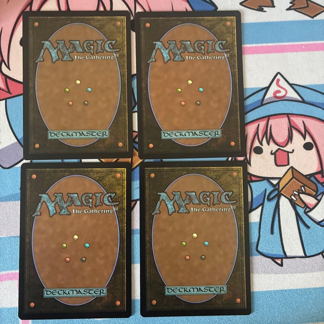 深き刻の忍者　SLD版4枚セット