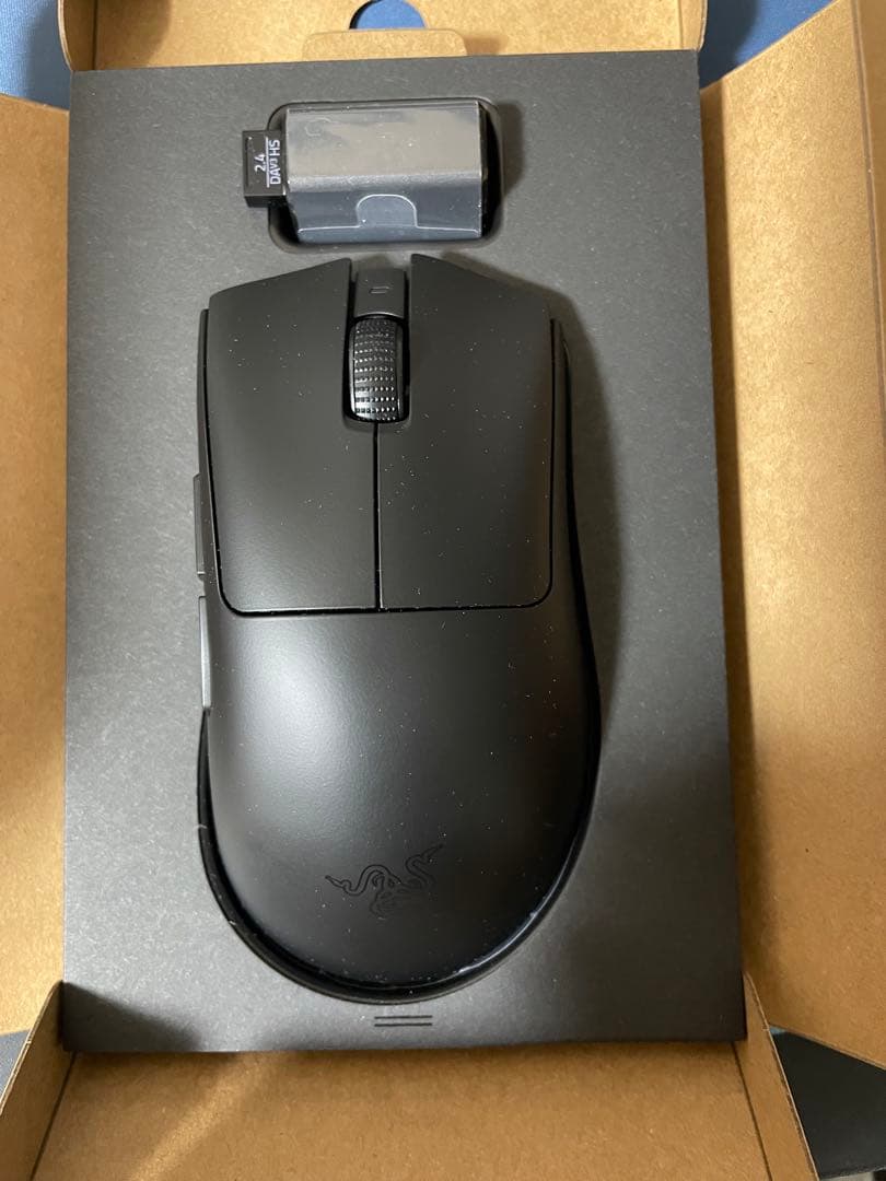 Razer DeathAdder V3 Hyperspeed ワイヤレスマウス
