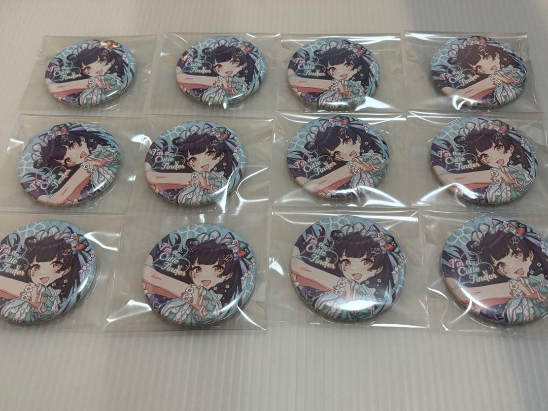 アイマス シャニマス アイキュー 黛冬優子 缶バッジ