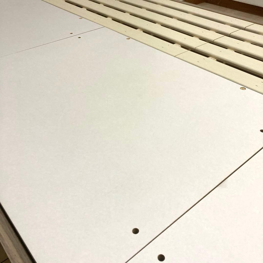 【自社配送エリア内限定販売】NITORI/ジオチェスト/シングルベッドフレーム