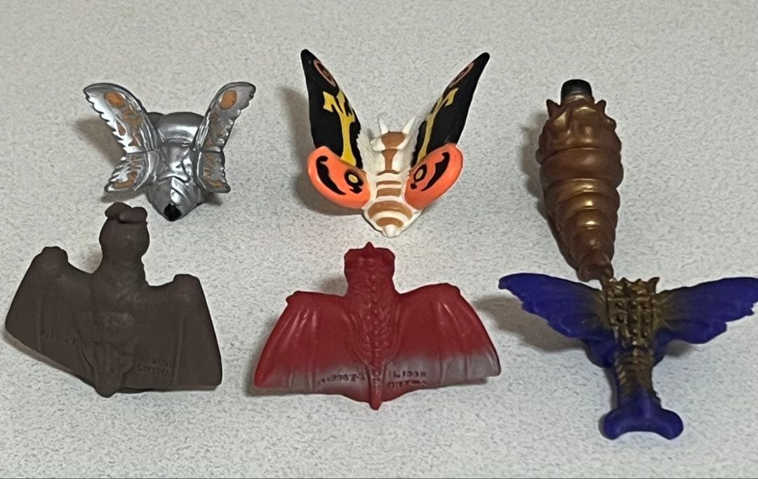 ゴジラ　指人形　怪獣集　東宝　BANDAI 24体