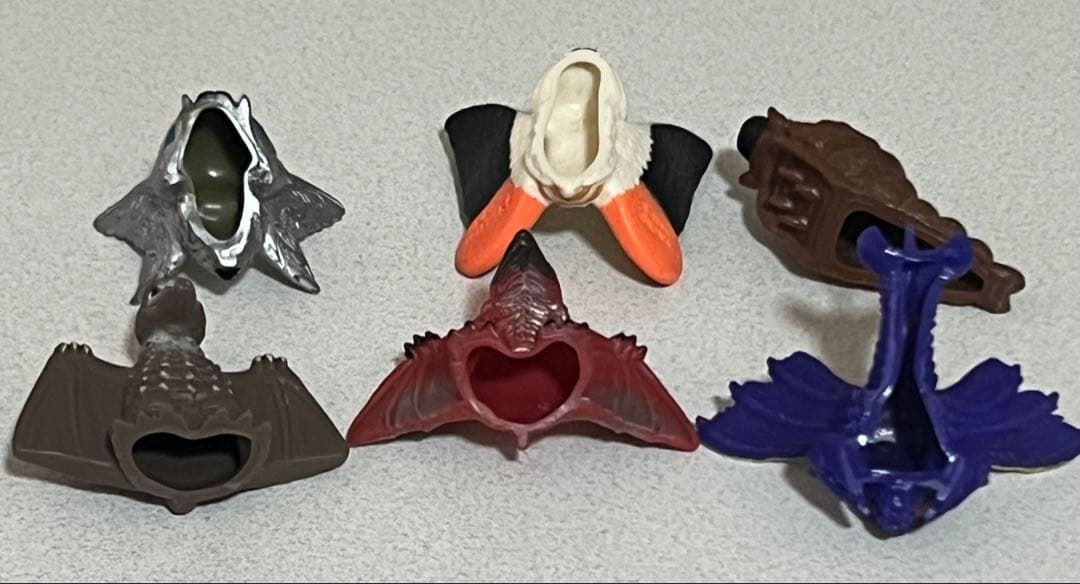 ゴジラ　指人形　怪獣集　東宝　BANDAI 24体