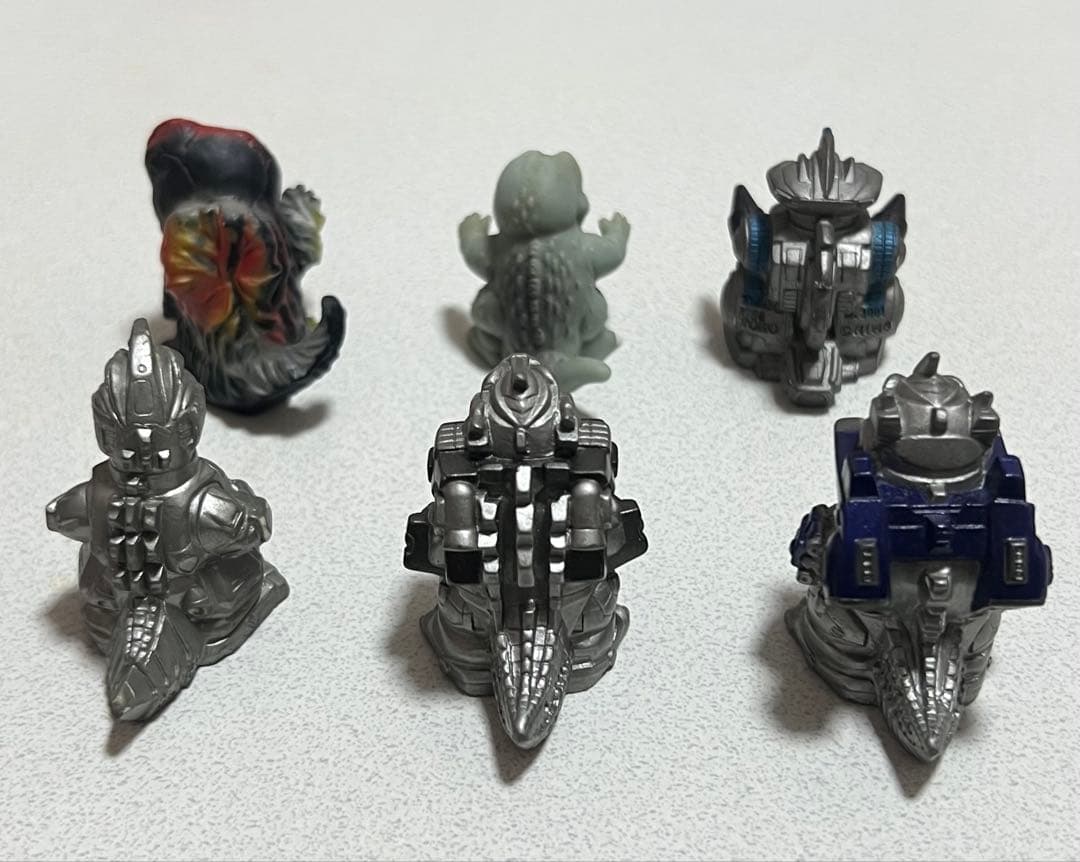 ゴジラ　指人形　怪獣集　東宝　BANDAI 24体