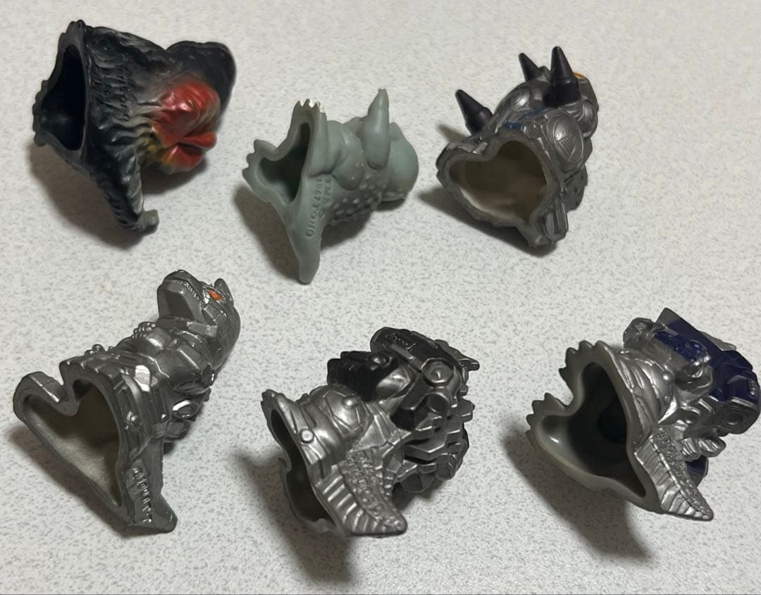 ゴジラ　指人形　怪獣集　東宝　BANDAI 24体