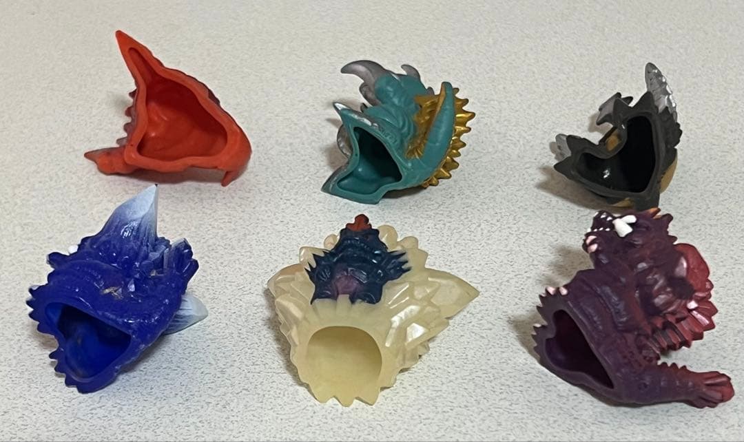 ゴジラ　指人形　怪獣集　東宝　BANDAI 24体