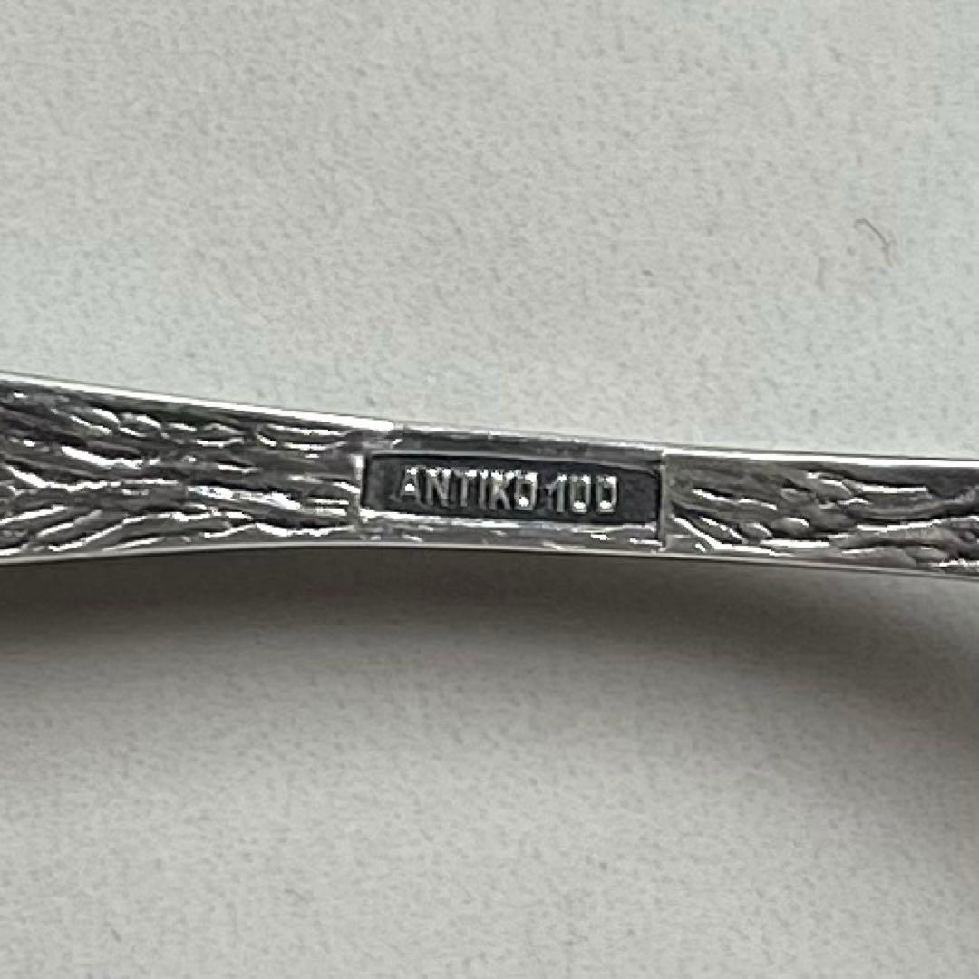 ドイツ WMF シルバープレート ケーキサーバー 薔薇モチーフ ヴィンテージ