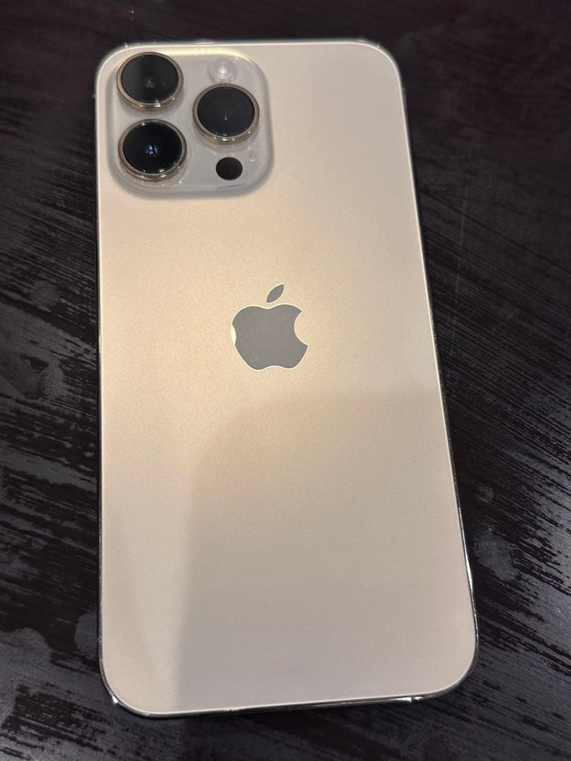 【早い者勝ち】Apple iPhone 14 Pro max ゴールド 本体