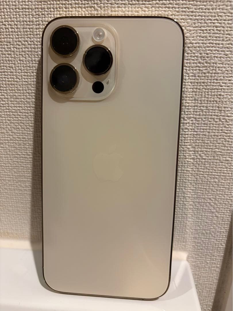 【早い者勝ち】Apple iPhone 14 Pro max ゴールド 本体