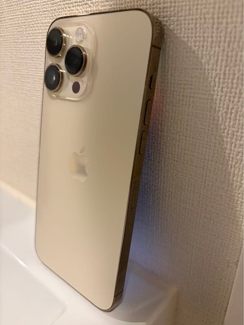 【早い者勝ち】Apple iPhone 14 Pro max ゴールド 本体