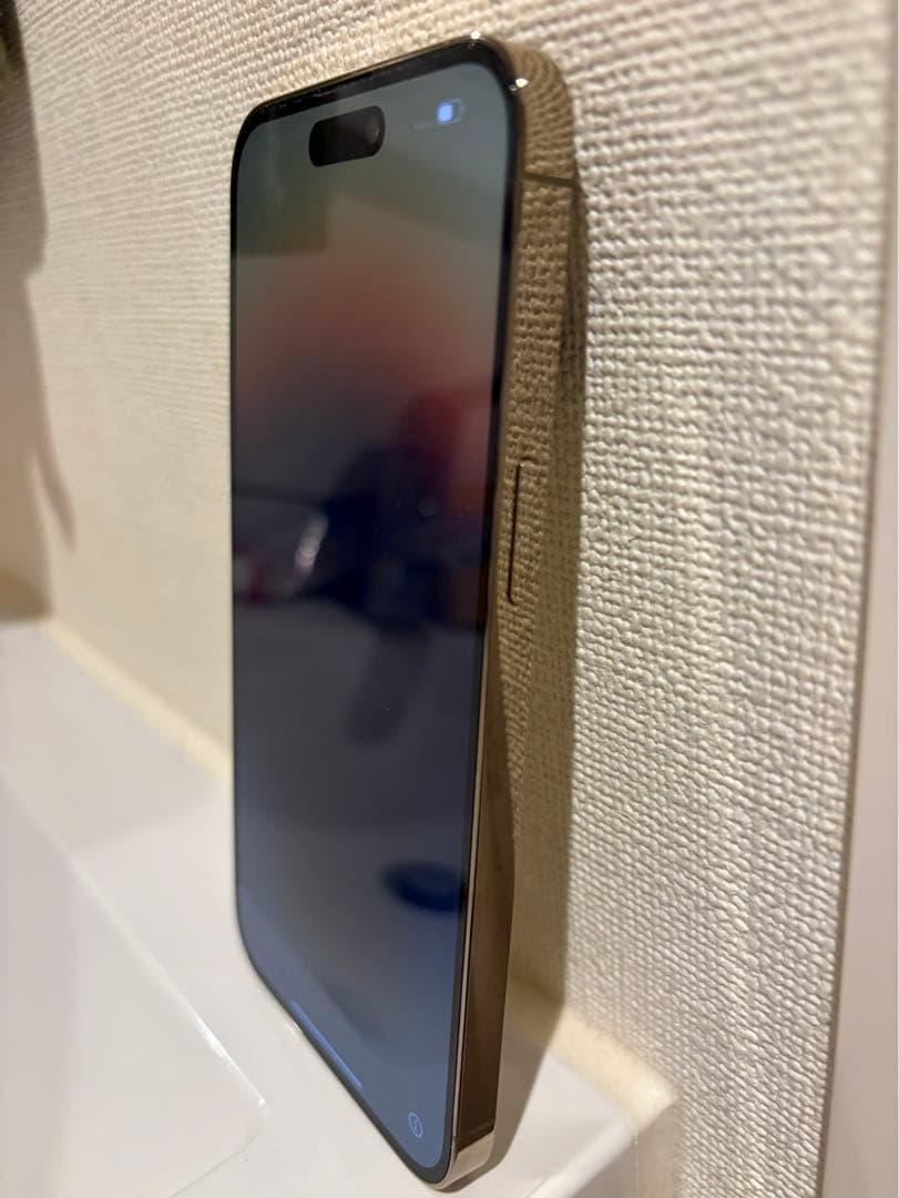 【早い者勝ち】Apple iPhone 14 Pro max ゴールド 本体