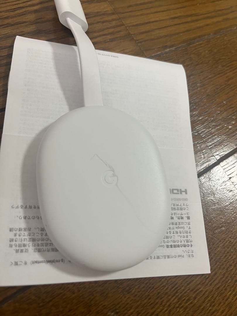 クロームキャスト　chromecast with Google TV