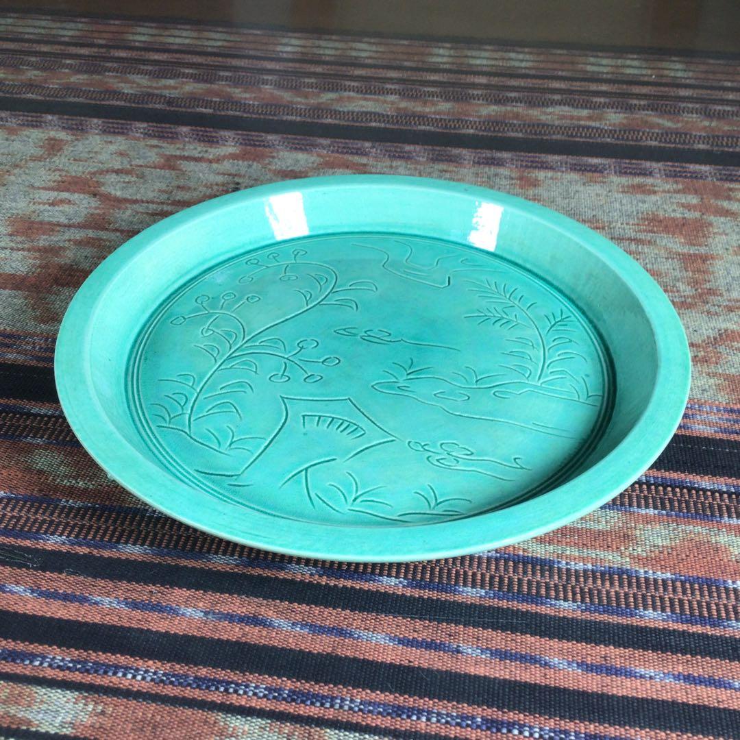 『感謝祭うー特価』　『未使用』　清水焼　斎藤雲楽　中皿　5枚