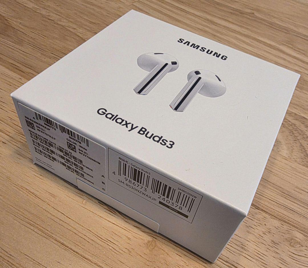m*5様 【新品未使用】Samsung Galaxy Buds3