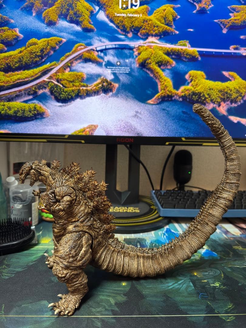 s.h.monsterarts シン・ゴジラ　ゴジラストア限定カラー