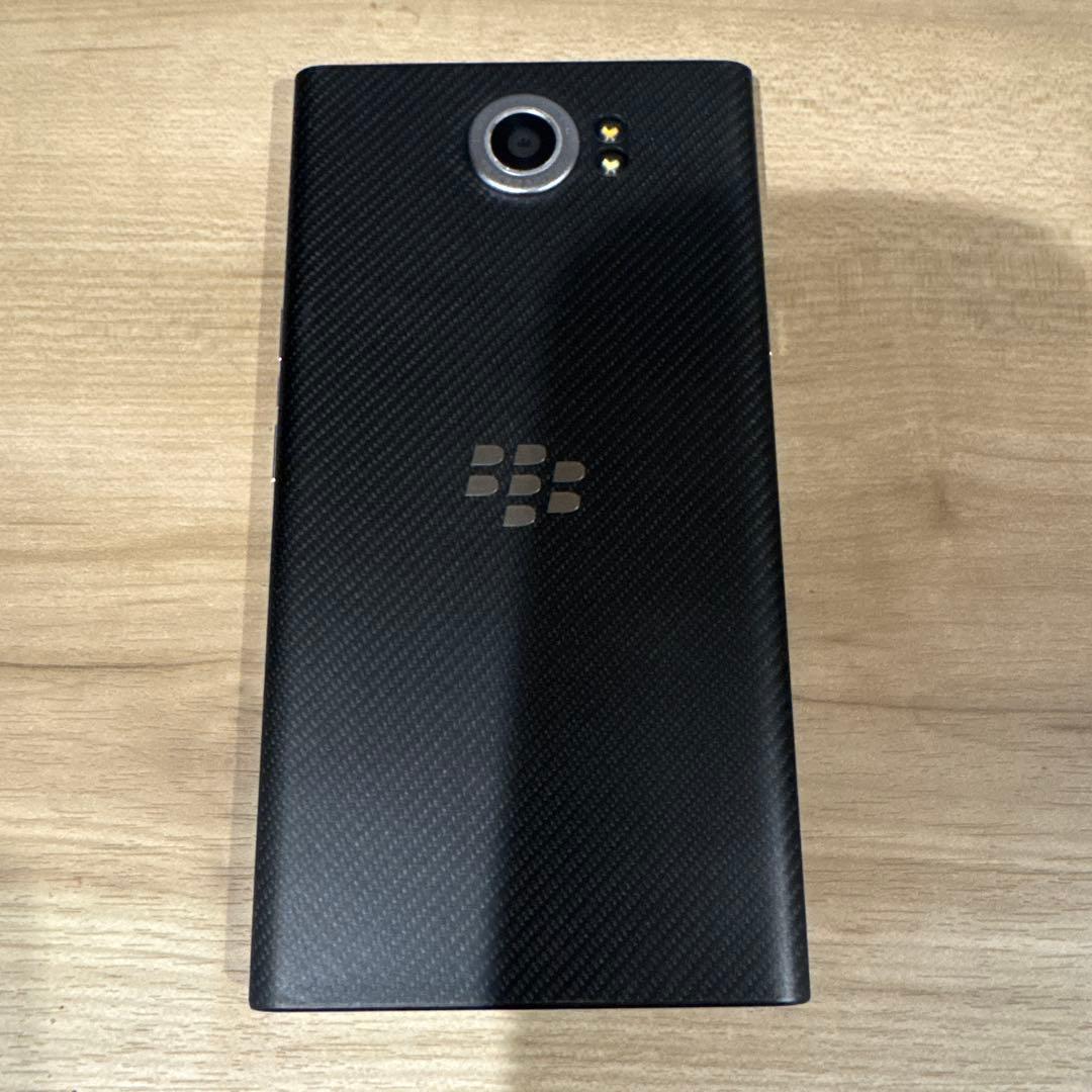 BlackBerry privスマートフォン 本体