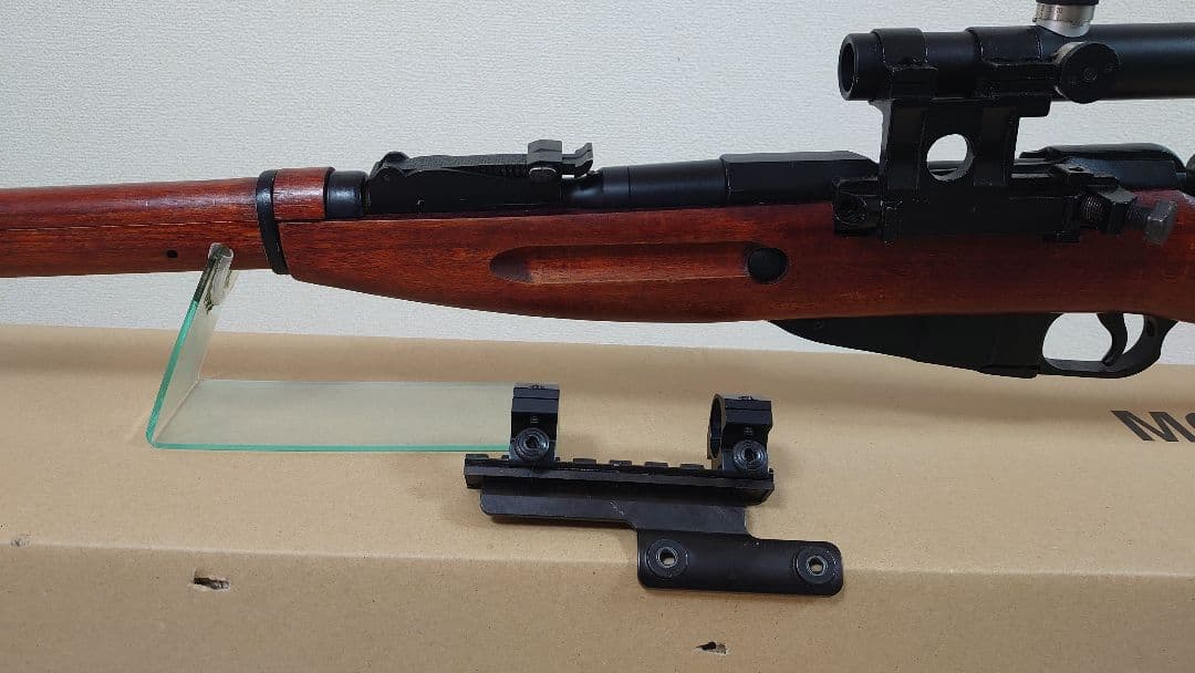 KTW　Mosin-nagant　狙撃銃改　PUスコープ付き