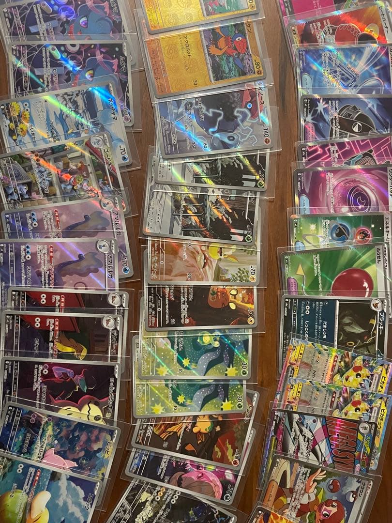 ポケモンカードセット ホロカード多数