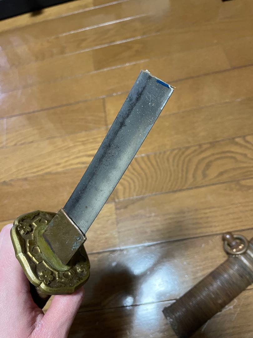 希少　年代物　骨董品　大日本帝国　アンティーク　日本軍　模造刀　軍刀　95cm