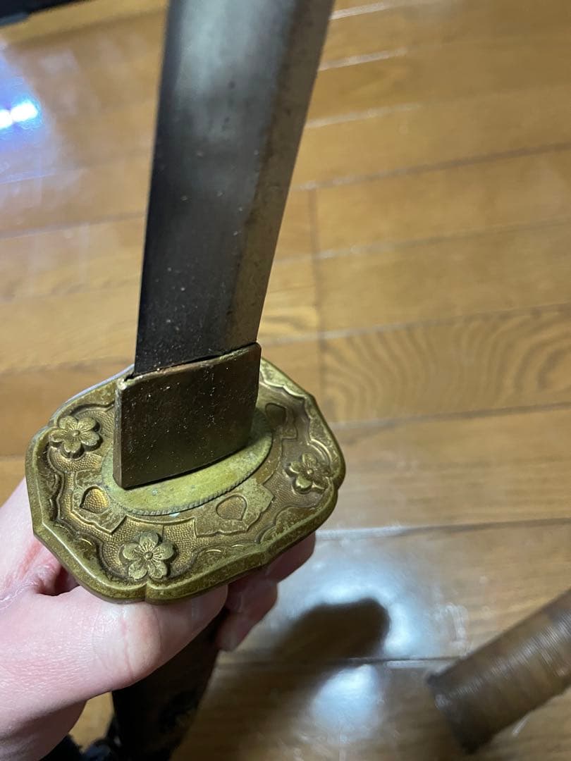 希少　年代物　骨董品　大日本帝国　アンティーク　日本軍　模造刀　軍刀　95cm