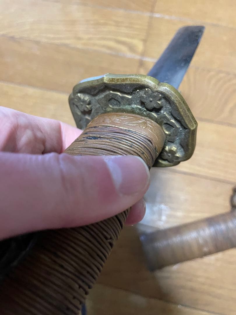 希少　年代物　骨董品　大日本帝国　アンティーク　日本軍　模造刀　軍刀　95cm