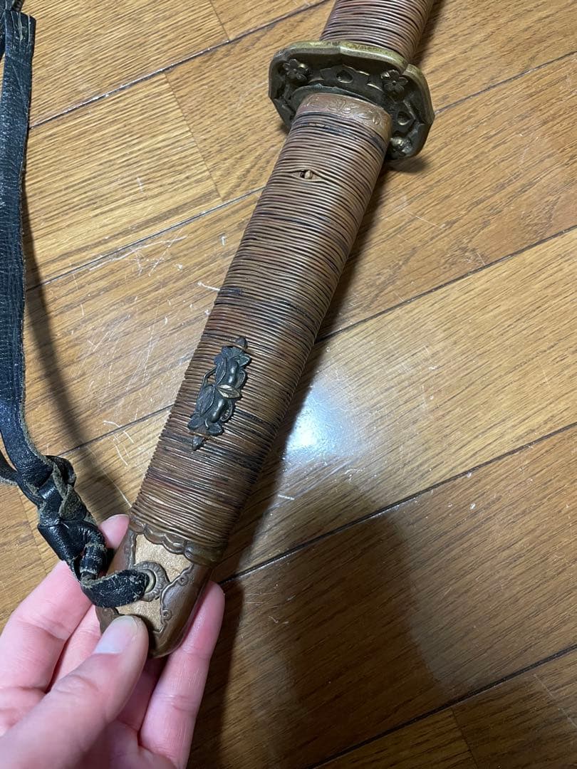 希少　年代物　骨董品　大日本帝国　アンティーク　日本軍　模造刀　軍刀　95cm