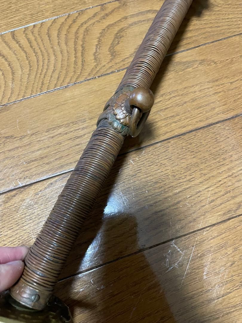希少　年代物　骨董品　大日本帝国　アンティーク　日本軍　模造刀　軍刀　95cm