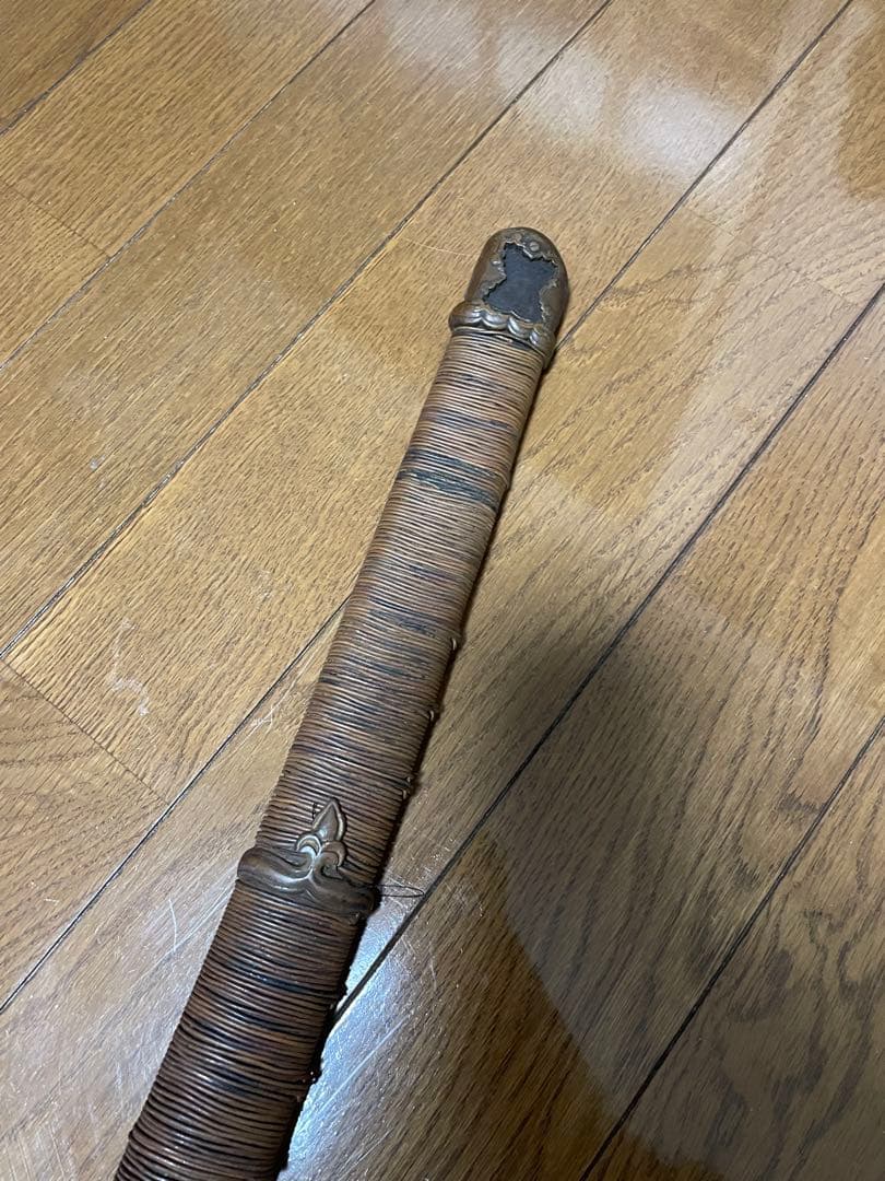 希少　年代物　骨董品　大日本帝国　アンティーク　日本軍　模造刀　軍刀　95cm