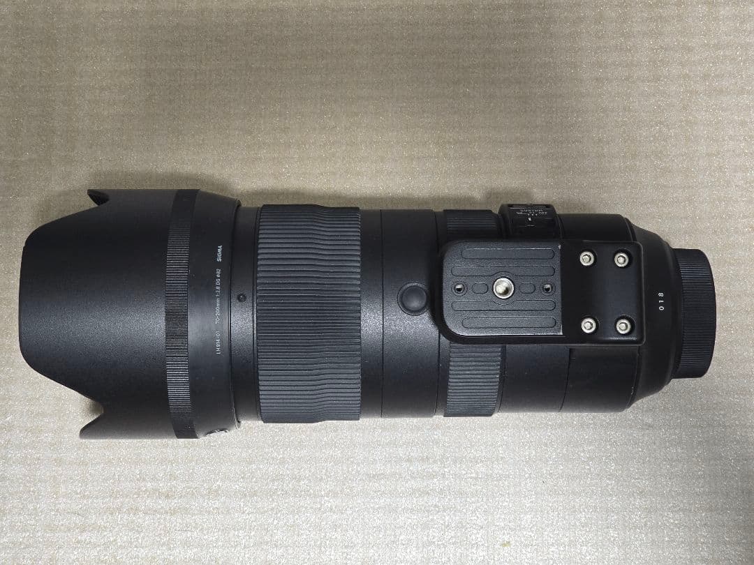 SIGMA70-200mm F2.8 DG OS HSM sportsFマウント