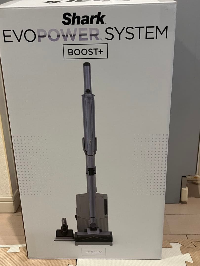 新品 Shark EVOPOWER SYSTEM BOOST＋ LC751JLV