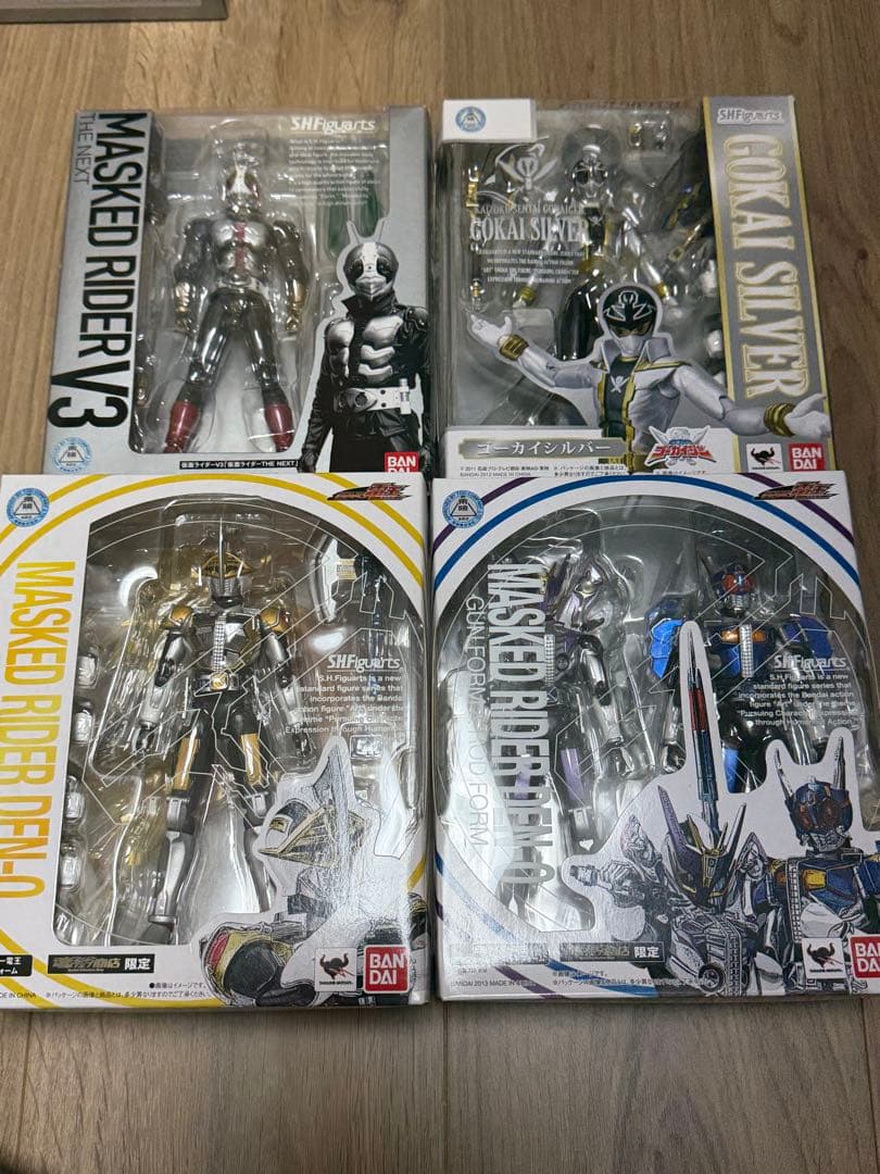 仮面ライダー フィギュアーツ セット 9種