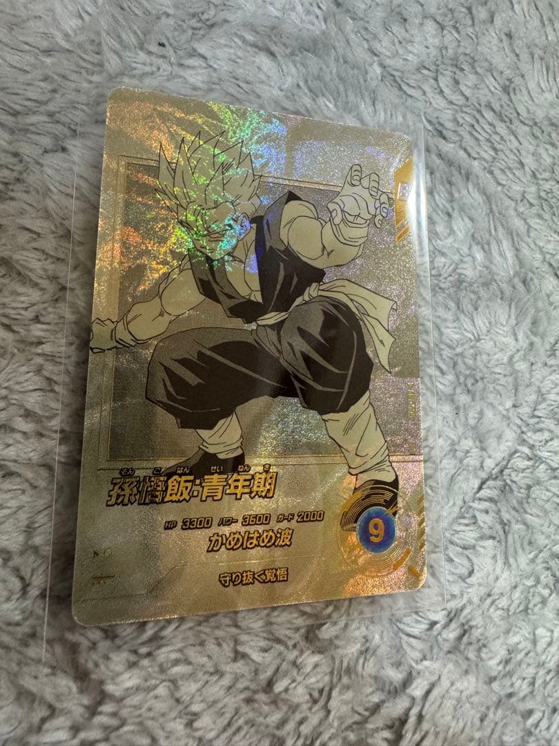 ドラゴンボールカード 孫悟空 R ★＋孫悟飯:青年期N★ 2枚セット